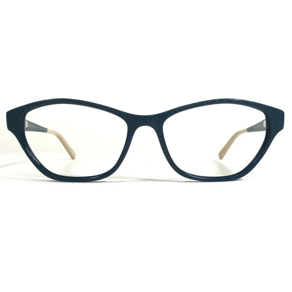 Prodesign Eyeglasses Frames 1800 cc.9332 Blue Cat Eye Full Rim 53-15-130